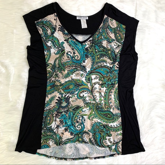 Carol Rose Tops - 🌸Beautiful Carol Rose print sleeveless top